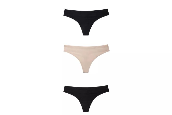 Floatley Floatley 2 in 1 Seamless Thong (Pack of 3)