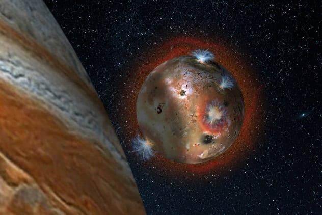 Io Atmosphere Collapse