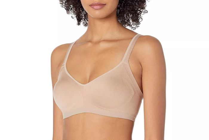 Amazon Warner's Women's Easy Does It® Underarm-Smoothing with Seamless Design