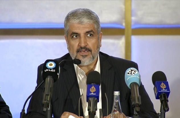 Hamas Accepts Borders