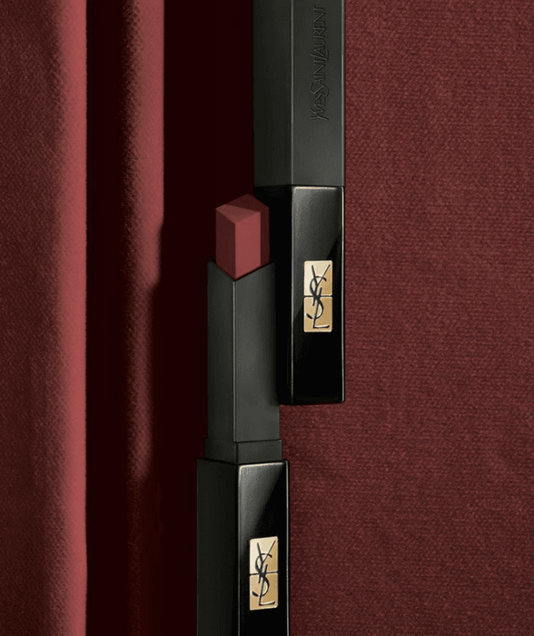 YSL Rouge Pur Couture The Slim Velvet ลิปสติกเนื้อแมตต์จาก YSL ที่มาพร้อมกับสัมผัสนุ่มลื่น