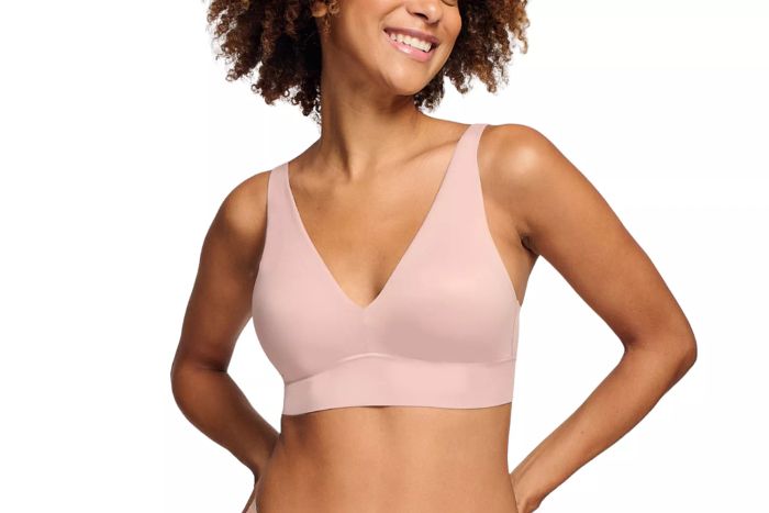 Floatley Floatley Cozy Wireless Plunge Bra