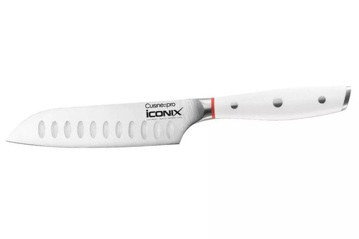 Home Depot ICONIX 5 in. Steel Full Tang Santoku Knife