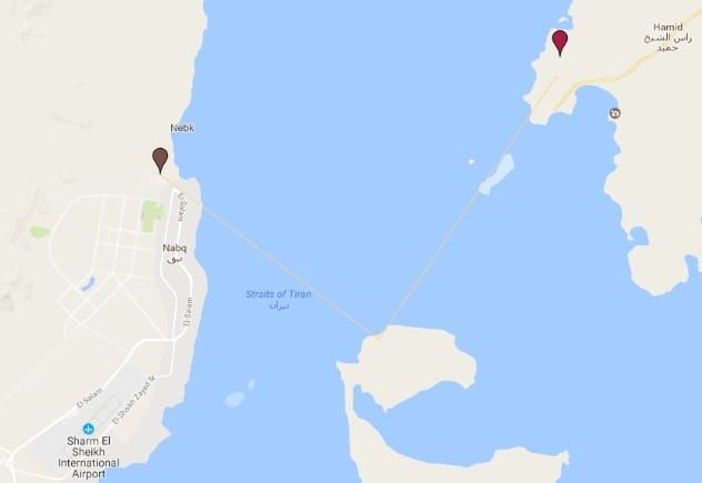 Saudi-Egypt Causeway