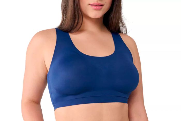 Floatley To The T-Shirt Wireless Scoop Neck Bra