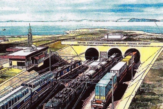 Bering Strait Tunnel