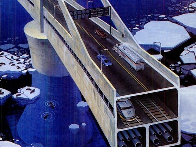 Intercontinental Peace Bridge