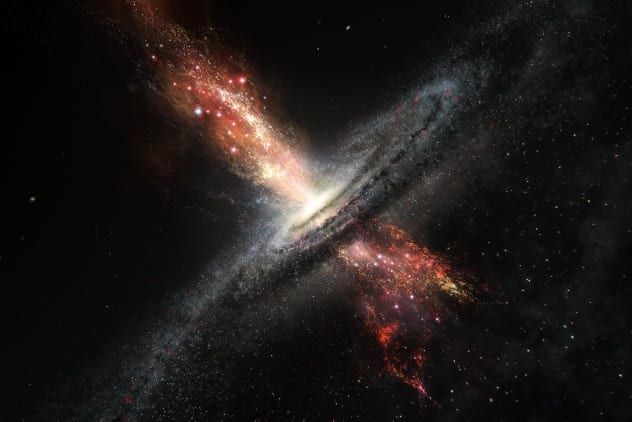Black Hole-Generated Stars