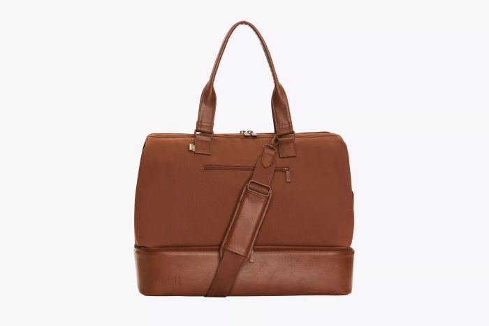 Béis The Weekender in Maple Color
