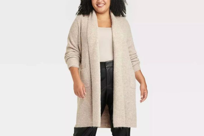 Target Ava & Viv Women's Shaker Stitch Cozy Duster Cardigan