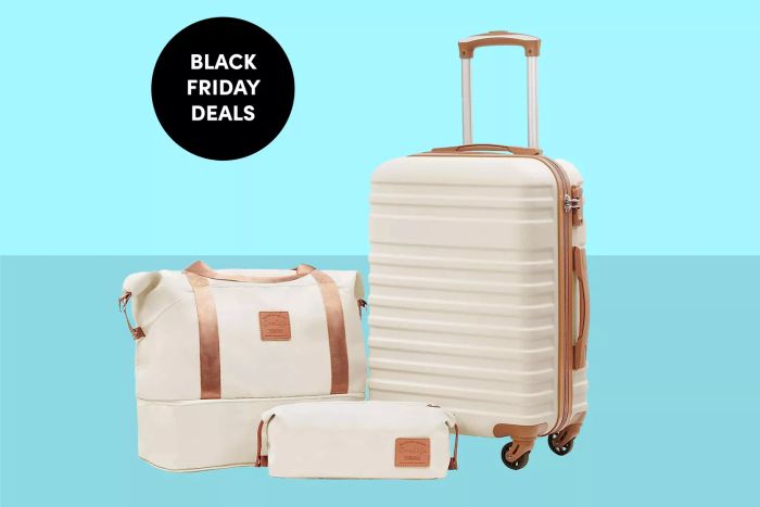 Early Black Friday Luggage Offers