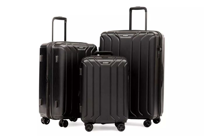 Target Nonstop New York Three-Piece Luggage Set