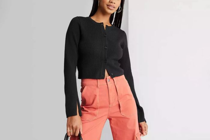 Target Wild Fable Women's Button-Front Cardigan