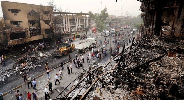 The-aftermath-of-the-bombing-that-hit-Karada-in-central-Baghdad-Iraq.
