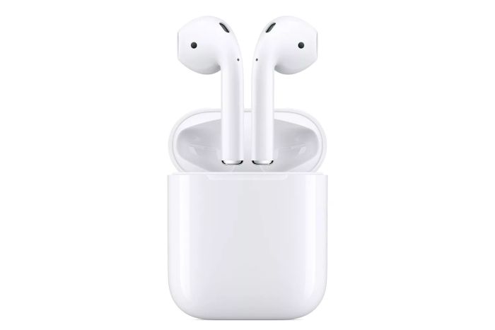 Apple AirPods with Charging Case (2nd Generation) at Walmart