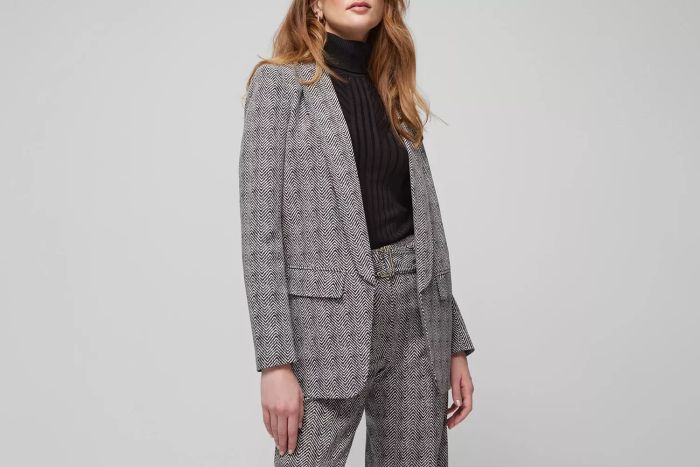 Black Friday at White House Black Market: The Relaxed Blazer