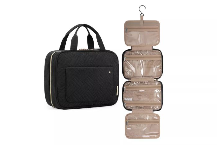 BAGSMART Travel Toiletry Bag