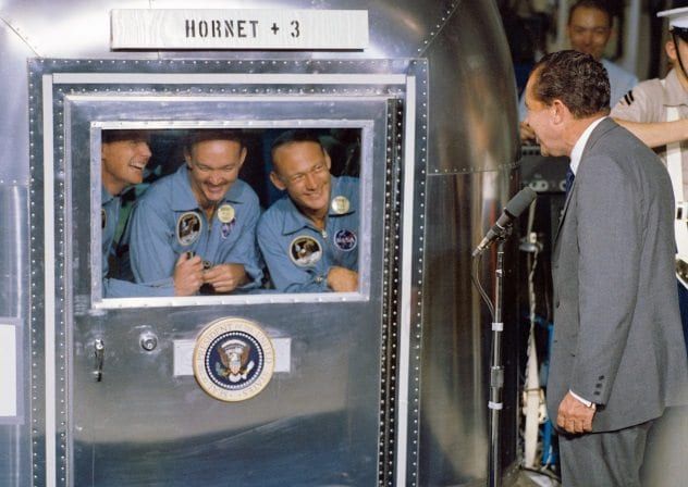 Isolated Astronauts