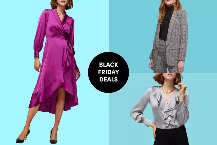 White House Black Market's Early Black Friday Sale is Here