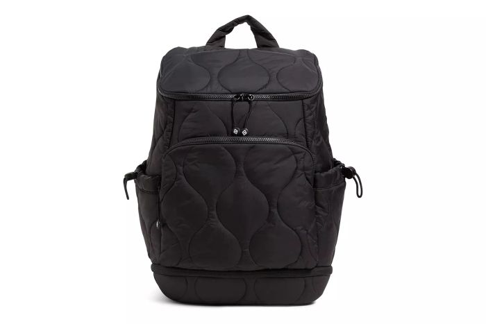 Amazon Vera Bradley Ultra-Light Travel Backpack, Black