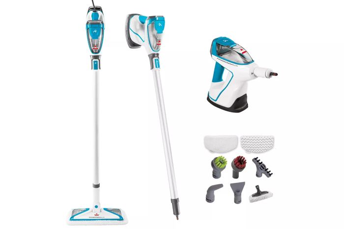 Black Friday Amazon BISSELL Powerfresh Slim Steam Mop for Effective Cleaning