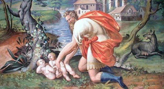 3a. Romulus and Remus Infanticide