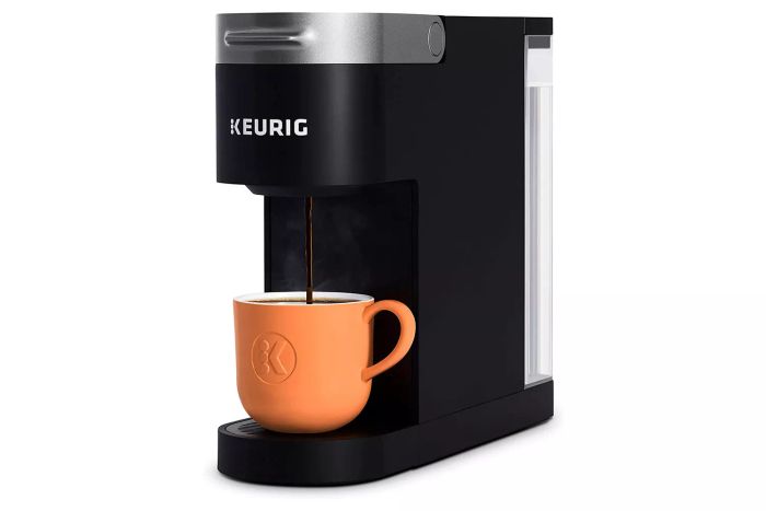 Keurig K-Slim Single Serve K-Cup Pod Coffee Maker, Featuring Multistream Technology, Black