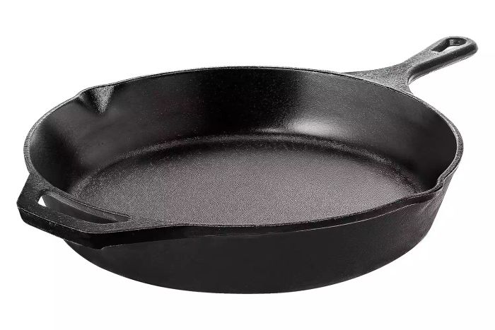 October Amazon Prime Day Utopia Kitchen - Saute Fry Pan - Chef's Pan, Pre-Seasoned Cast Iron Skillet - Nonstick Frying Pan 10.25 Inch