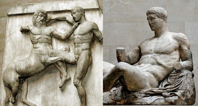 Dionysos_pediment_Parthenon_BM