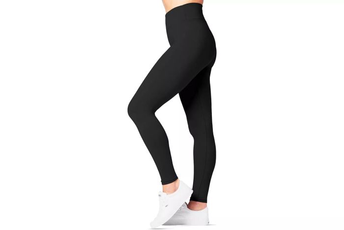 SATINA High-Waisted Leggings on Amazon