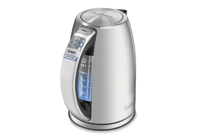 Amazon Cuisinart 1.7-Liter Stainless Steel Cordless Electric Kettle
