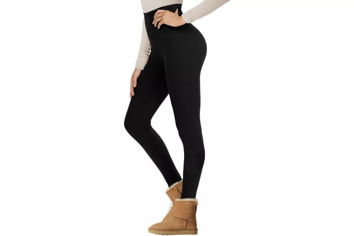 Black Friday Deals on NexiEpoch Fleece-Lined Leggings at Amazon