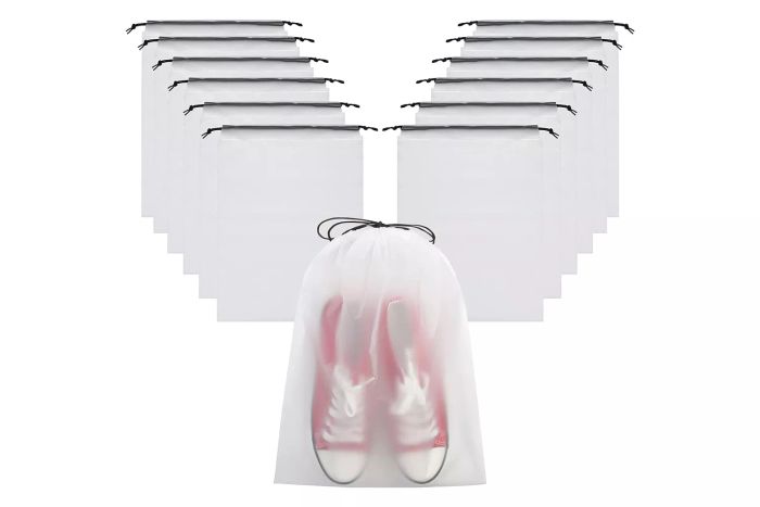 Amazon Vorspack Transparent Travel Shoe Bags, Large Size