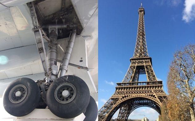 Fidel Maruhi's Journey to Paris