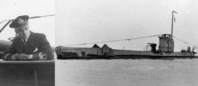 Edward Young on the HMS Umpire