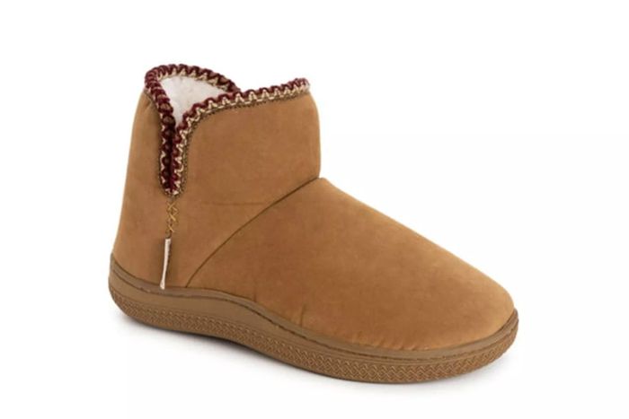 Walmart MUK LUKS Women's Poly Suede Slipper Booties