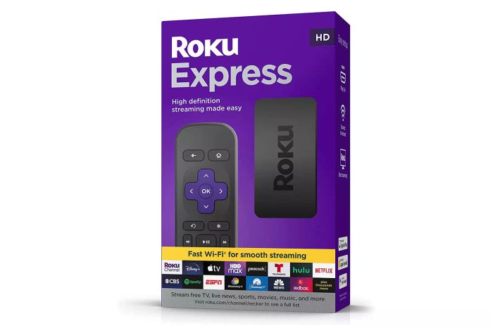 Amazon Roku Express (New) HD Streaming Device