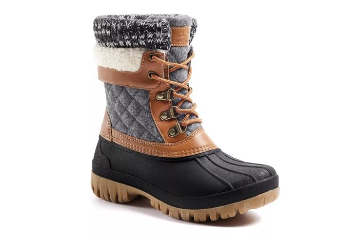 Amazon ALEADER Women's Winter Snow Boots | Waterproof Shell | Duck Boots
