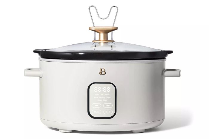 Black Friday Walmart Beautiful 6 Quart Programmable Slow Cooker