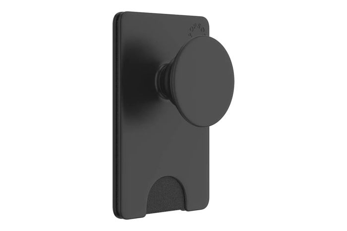 Amazon PopSockets Phone Wallet with Expanding Phone Grip, Phone Card Holder, Solid PopWallet