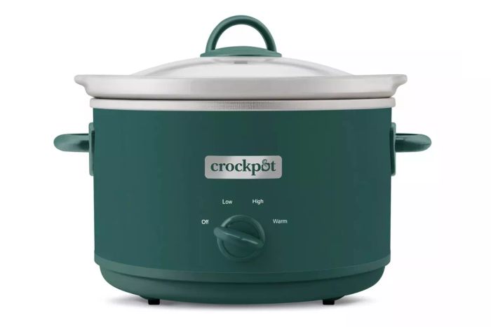Target Crock-Pot 4.5qt Ceramic Slow Cooker Ponderosa