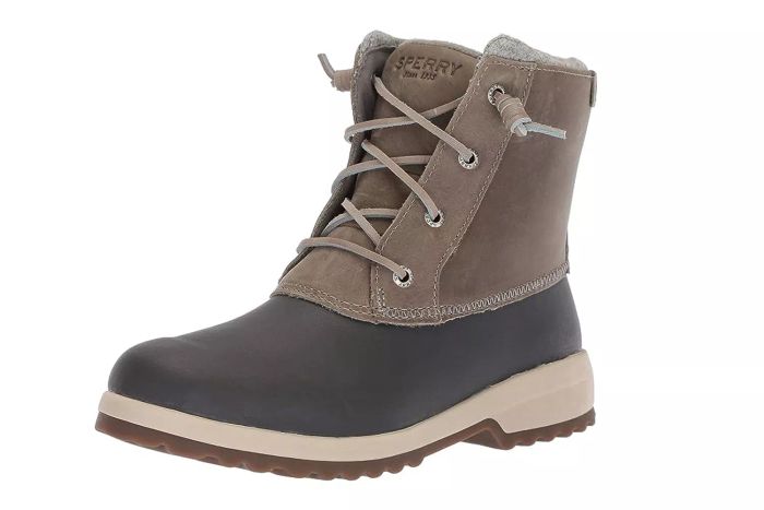 Amazon Sperry Women's Maritime Repel Snow Boot