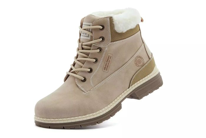Amazon ANJOUFEMME Womens Hiking Snow Winter Boots