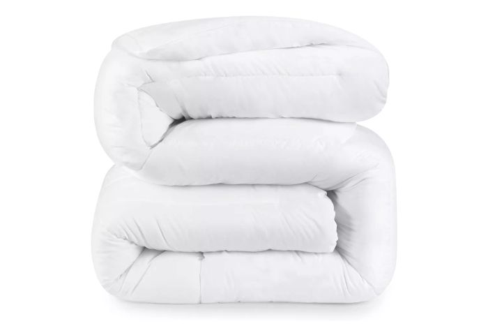 October Amazon Prime Day Utopia Bedding Comforter – All Season Comforter King Size – White Comforter King - Plush Siliconized Fiberfill