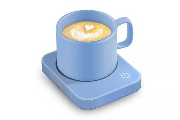 Amazon VOBAGA Coffee Mug Warmer, Electric Coffee Warmer for Desk with Auto Shut Off, 3 Temperature Settings Smart Cup Warmer for Heating Coffee, Beverages, Milk, Tea, and Hot Chocolate