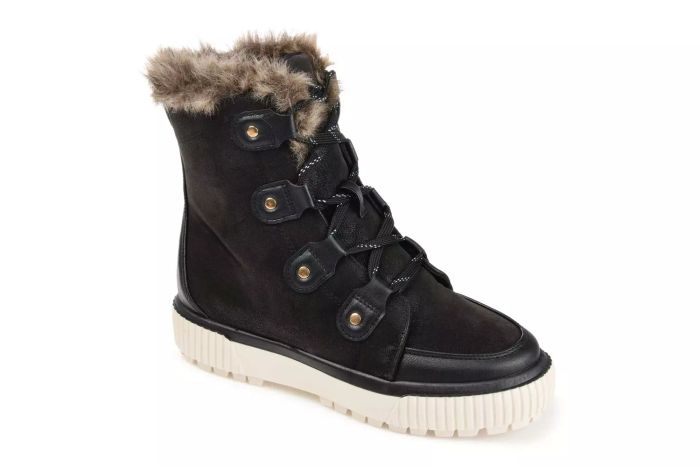 Target Journee Collection Women's Glacier Tru Comfort Foam Round Toe Winter Boots