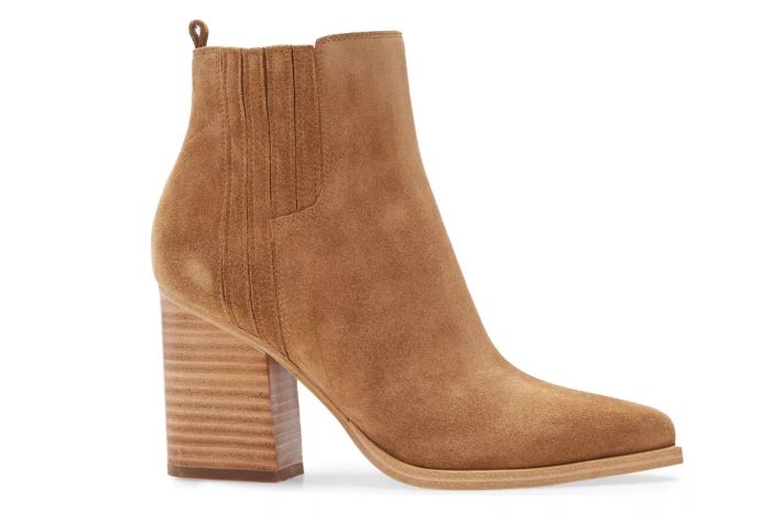 Nordstrom Marc Fisher LTD Oshay Pointed Toe Bootie (Women)