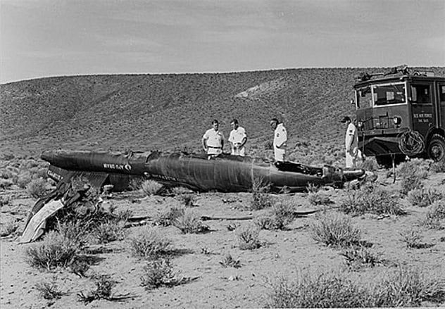 x-15-crash-site