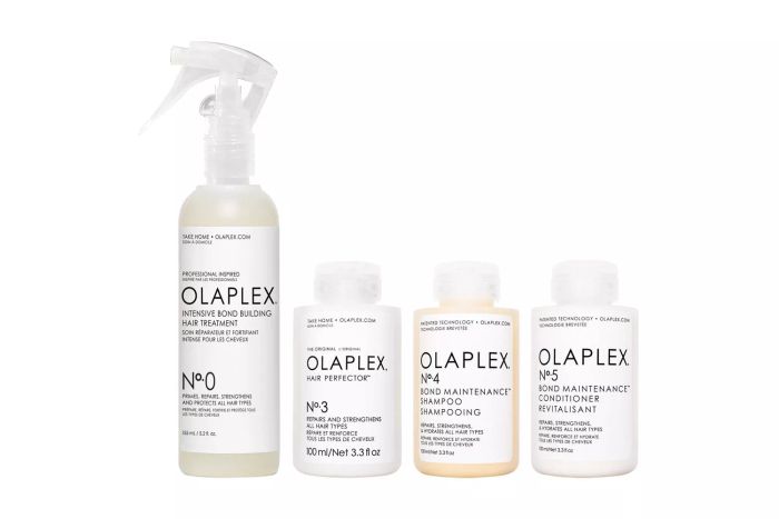 Nordstrom Rack Olaplex Hair Repair Treatment Set USD $84 Value