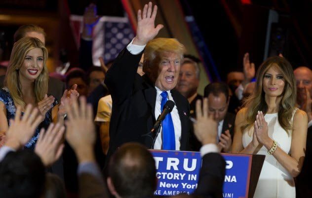 8a-Trump's Victory Speech